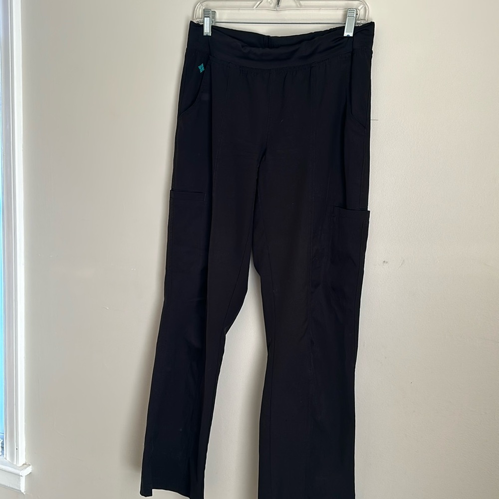Black scrub bottoms